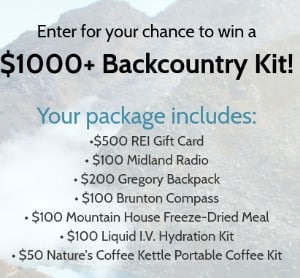Win a $1K+ Backcountry Kit