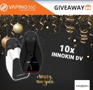 Win an Innokin DV Vape Kit