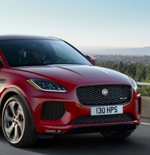 Win a 2019 Jaguar E-PACE SE