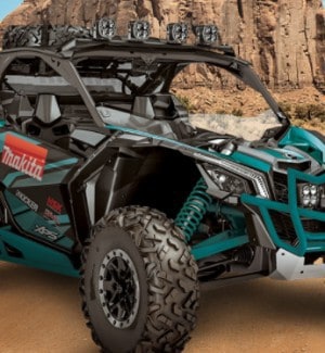 Win a 2019 Can-Am Maverick X3 Turbo