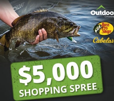Win a $5K Bass Pro Shopping Spree