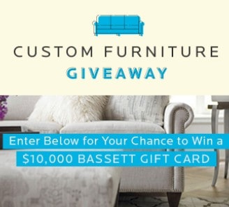 Bassett Furniture Giveaway