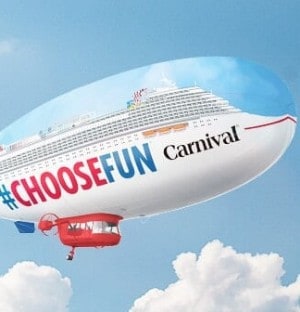 Win a Carnival Cruise for Two