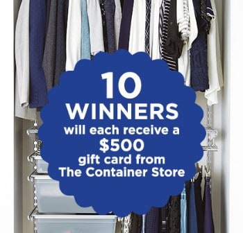 Container Store Gift Cards