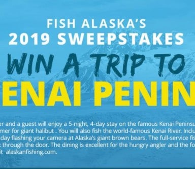 Win an Alaskan Fishing Trip