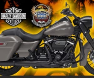 Win a 2018 Harley-Davidson Motorcycle