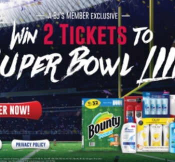 Win 2 Tickets to Super Bowl LIIII