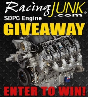 Win a Chevrolet Performance Engine