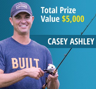 Win a Fishing Trip with a Pro Angler