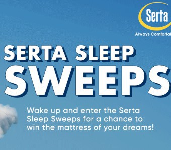 Win a Serta Mattress & Box Spring from Big Lots