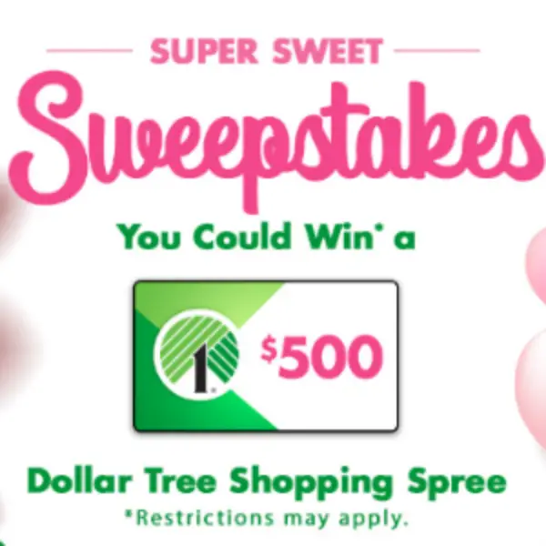 Win a 500 Dollar Tree Gift Card Granny's Giveaways