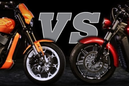 Win a Harley Street Rod or an Indian Scout