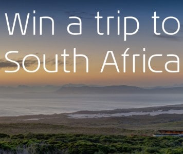Win a Trip to Cape Town South Africa