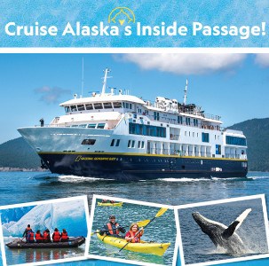 Win a Cruise in Alaska’s Inside Passage
