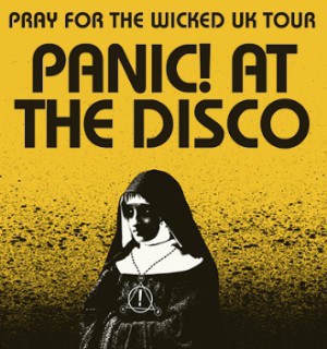 Win a Trip to London to see Panic! At The Disco