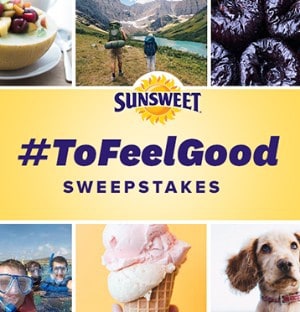 Win $1K Visa and Year’s Supply of Sunsweet