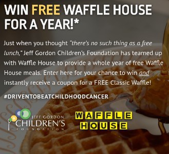 Win Free Waffle House for a Year