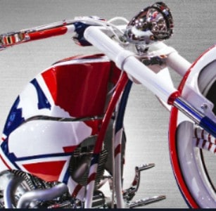 American Chopper Motorcycle