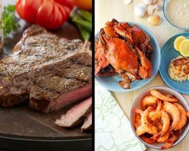 Win a 6-Month Supply of Seafood & Steak