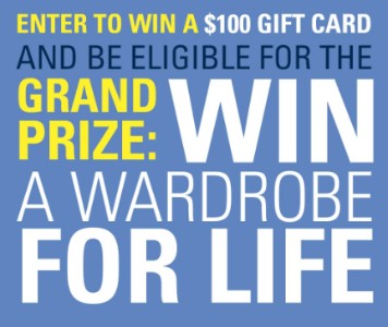KingSize Direct: Win a Wardrobe for Life
