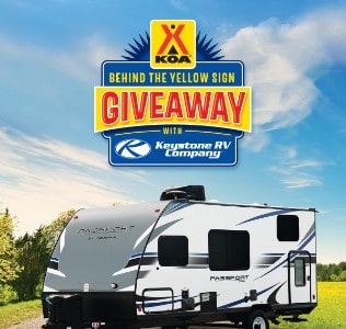 Win a Keystone Passport RV