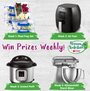 Win an Air Fryer or Instant Pot