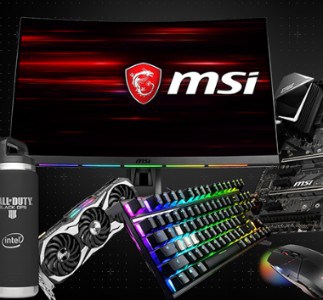 Win a Gaming PC Rig Package from Intel