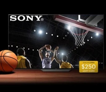 Win a 55″ Sony Bravia OLED 4K TV
