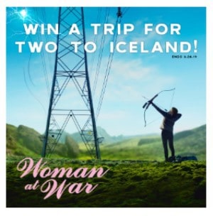 Win a Trip for Two to Iceland