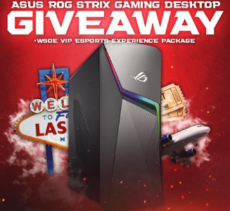 Win an ASUS ROG Strix Gaming Desktop