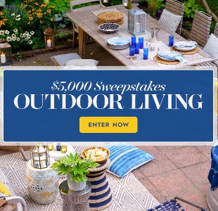 Win $5K from Better Homes & Gardens