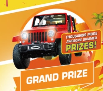 Win a Jeep, Caribbean Vacation, Nintendo Switch + More