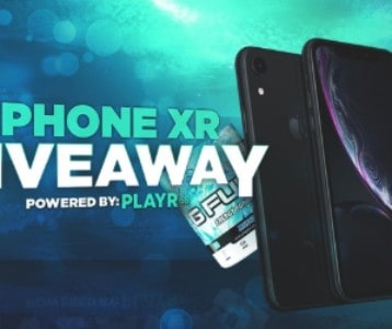 Win an iPhone XR from PLAYR