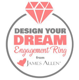 Win a Custom $15K Engagement Ring from James Allen