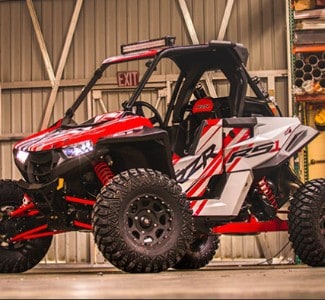 Win a Polaris RZR RS1