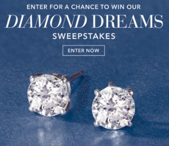 Win a Pair of Diamond Earrings