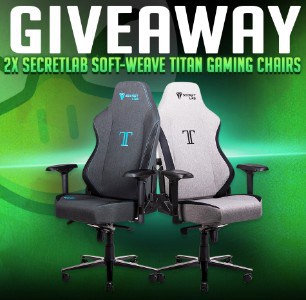 Win a Secretlab Titan Gaming Chair