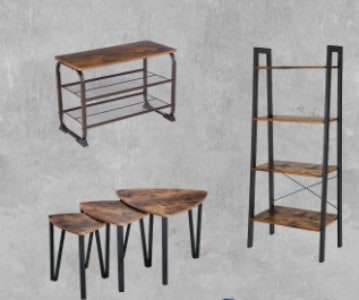 Win Vintage Style Furniture from Songmics