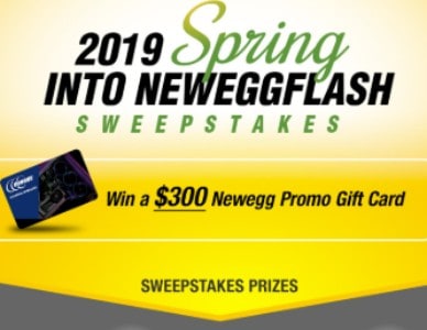 Win a $300 Newegg Gift Card