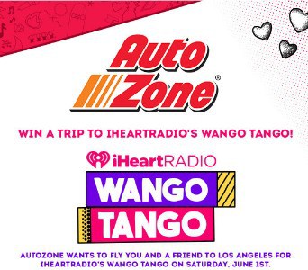Win a Trip iHeartRadio's Wango Tango Music Festival
