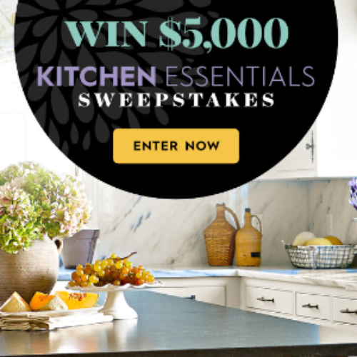 Win 5 000 From Better Homes Gardens Granny S Giveaways