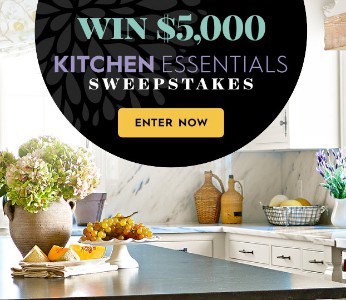 Win $5,000 from Better Homes & Gardens