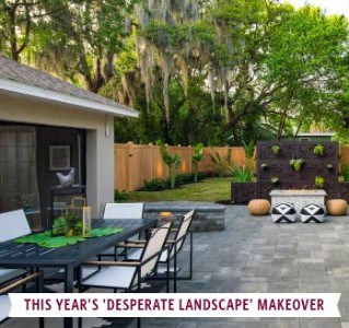 Win $50K for a Landscape Transformation from DIY Network