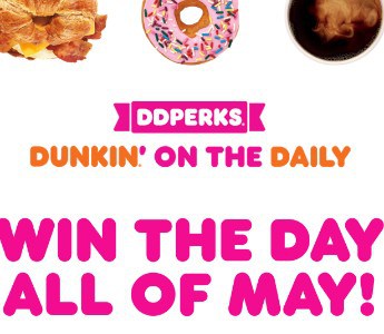Win Dunkin' Coffee For A Decade