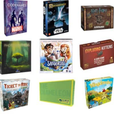 Win a Board Game Collection