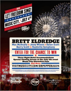 Win Tickets to Let Freedom Sing on July 4th