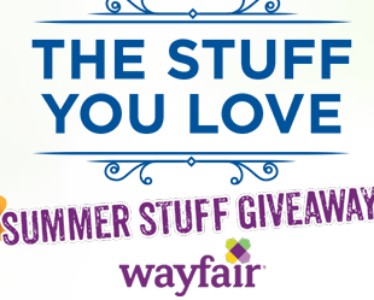 Win a Wayfair Gift Card & Prize Pack