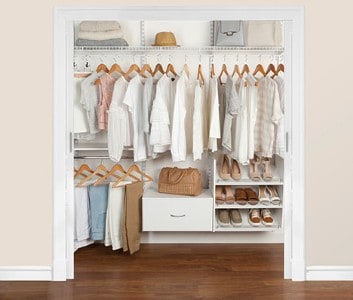 Win a $1K Rubbermaid FastTrack Closet