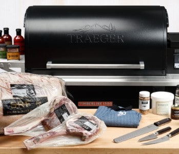 Win A Traeger Timberline Pellet Grill & Wagyu Beef