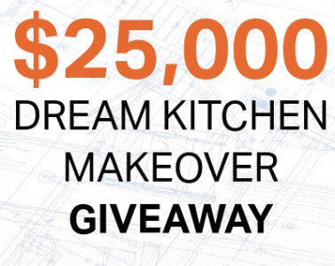 Win a $25,000 Kitchen Makeover